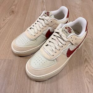 NIB Nike Air Force 1 Shadow Sneakers, Women’s Size 7.5